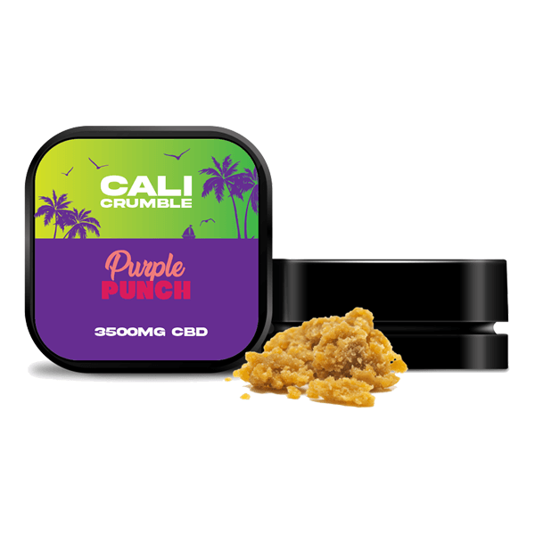 CALI CRUMBLE 90% CBD Crumble - 3.5g - www.justgovape.co.uk