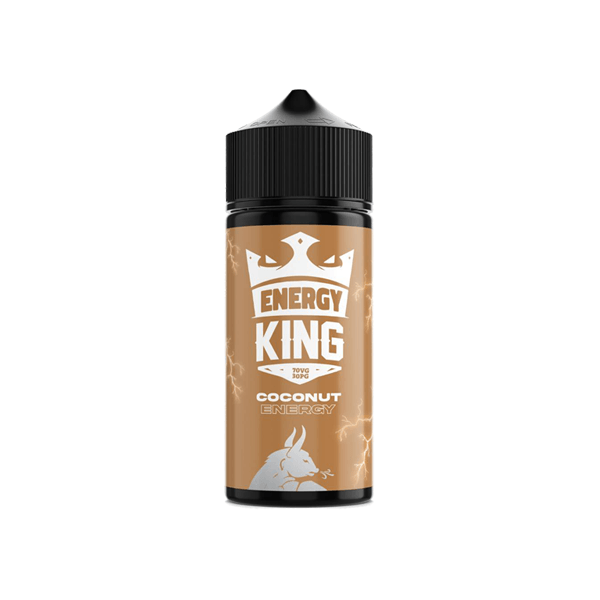 Energy King 100ml Shortfill 0mg (70VG/30PG) - www.justgovape.co.uk