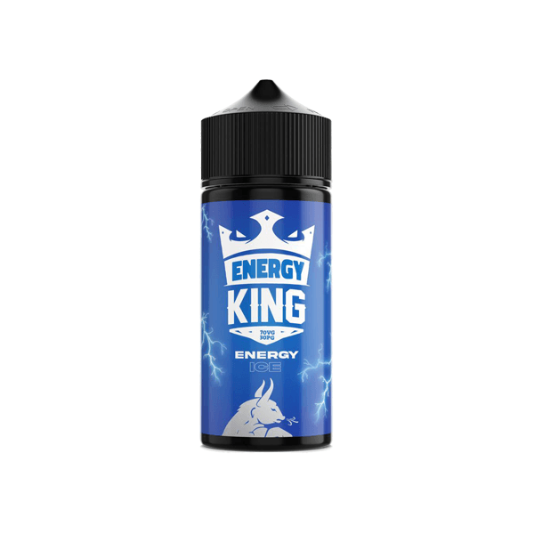 Energy King 100ml Shortfill 0mg (70VG/30PG) - www.justgovape.co.uk