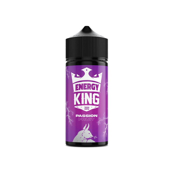 Energy King 100ml Shortfill 0mg (70VG/30PG) - www.justgovape.co.uk