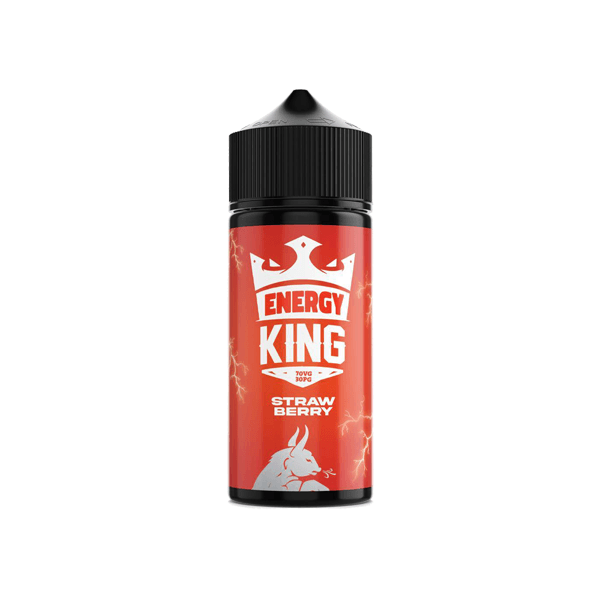 Energy King 100ml Shortfill 0mg (70VG/30PG) - www.justgovape.co.uk