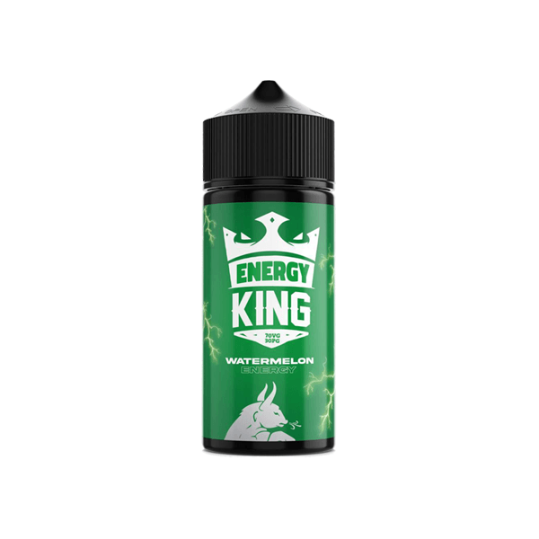 Energy King 100ml Shortfill 0mg (70VG/30PG) - www.justgovape.co.uk