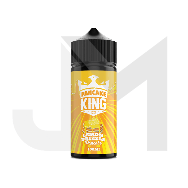 Pancake King 100ml Shortfill 0mg (70VG/30PG) - www.justgovape.co.uk