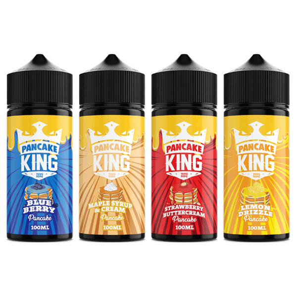 Pancake King 100ml Shortfill 0mg (70VG/30PG) - www.justgovape.co.uk