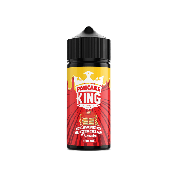 Pancake King 100ml Shortfill 0mg (70VG/30PG) - www.justgovape.co.uk