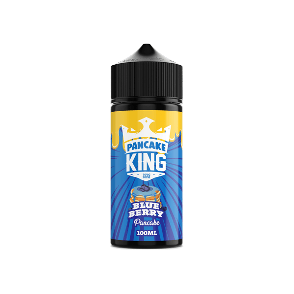 Pancake King 100ml Shortfill 0mg (70VG/30PG) - www.justgovape.co.uk