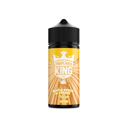 Pancake King 100ml Shortfill 0mg (70VG/30PG) - www.justgovape.co.uk