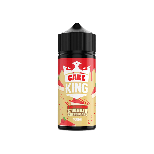 Cake King 100ml Shortfill 0mg (70VG/30PG) - www.justgovape.co.uk