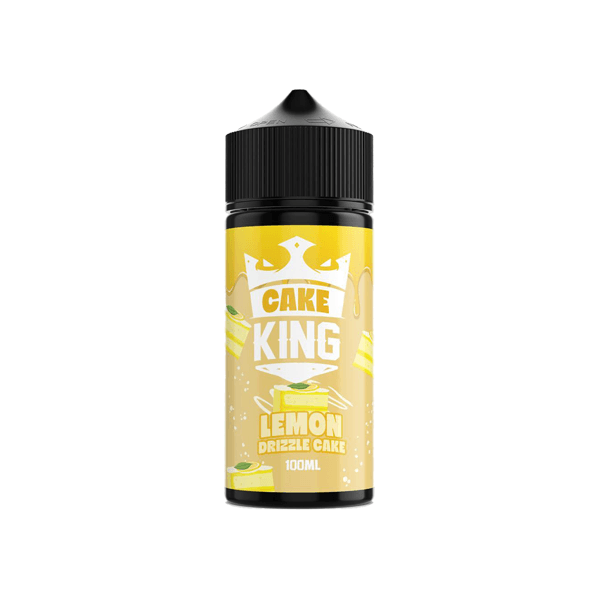 Cake King 100ml Shortfill 0mg (70VG/30PG) - www.justgovape.co.uk