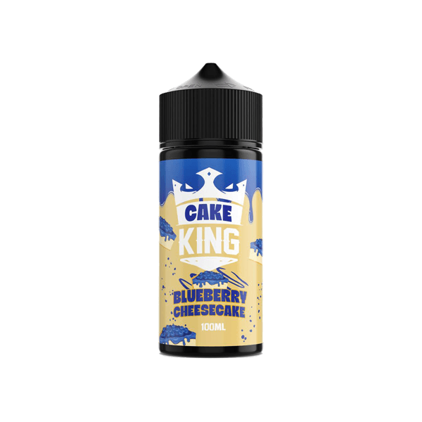 Cake King 100ml Shortfill 0mg (70VG/30PG) - www.justgovape.co.uk