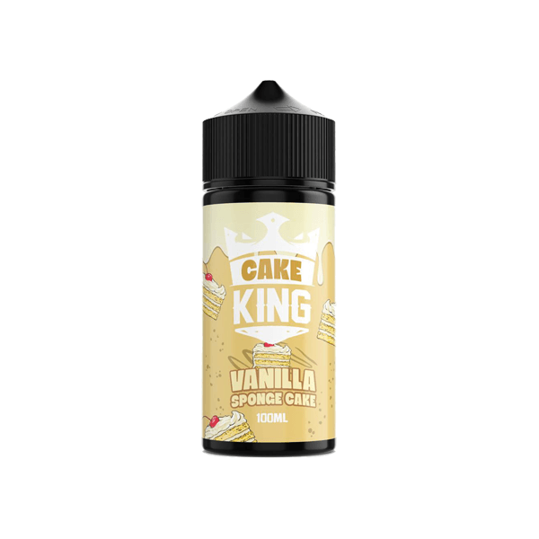 Cake King 100ml Shortfill 0mg (70VG/30PG) - www.justgovape.co.uk