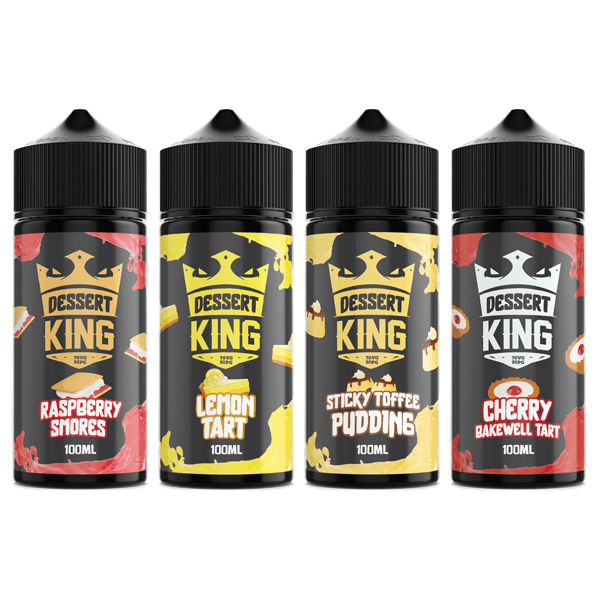 Dessert King 100ml Shortfill 0mg (70VG/30PG) - www.justgovape.co.uk