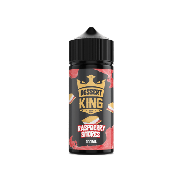 Dessert King 100ml Shortfill 0mg (70VG/30PG) - www.justgovape.co.uk