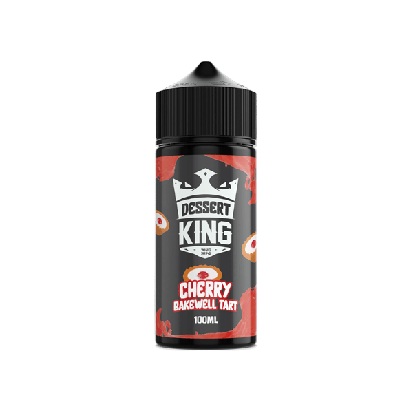 Dessert King 100ml Shortfill 0mg (70VG/30PG) - www.justgovape.co.uk