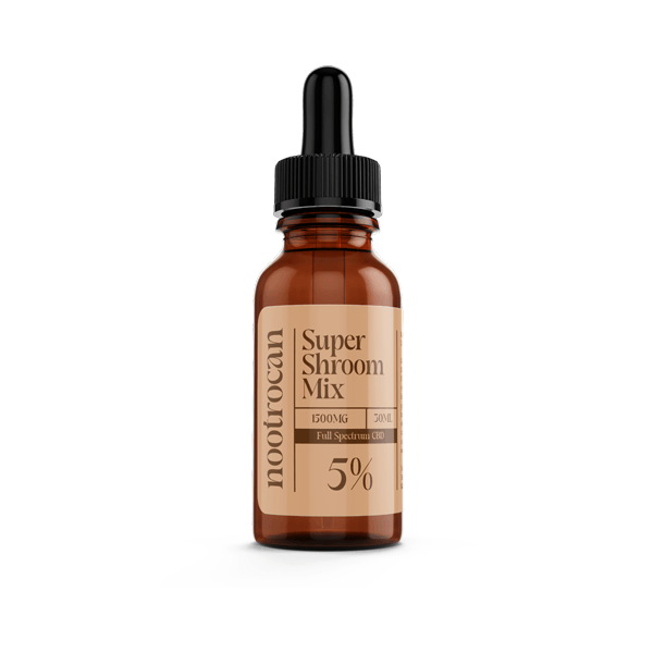 Nootrocan 1500mg 5% Full Spectrum CBD Oil - 30ml - www.justgovape.co.uk