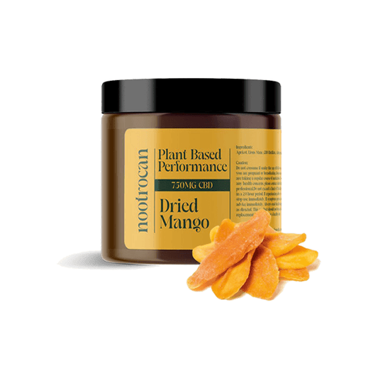 Nootrocan 375mg Full Spectrum CBD Dried Fruits - 150g - www.justgovape.co.uk