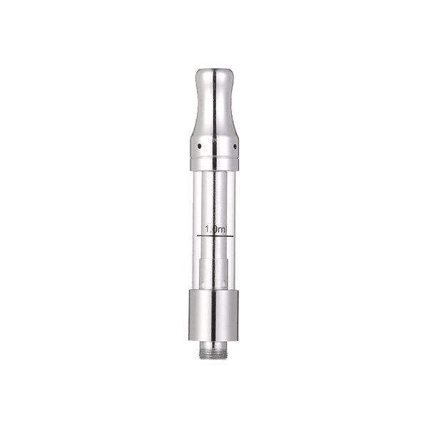 Premium Empty Ceramic CBD Vape Cartridge 1ml - www.justgovape.co.uk