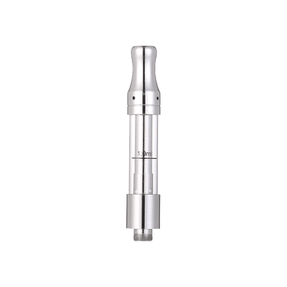 Premium Empty Ceramic CBD Vape Cartridge 1ml - www.justgovape.co.uk