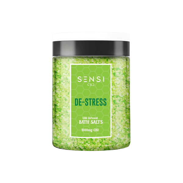 Sensi CBD 1000mg CBD Infused Bath Salts - 700g (BUY 1 GET 1 FREE) - www.justgovape.co.uk