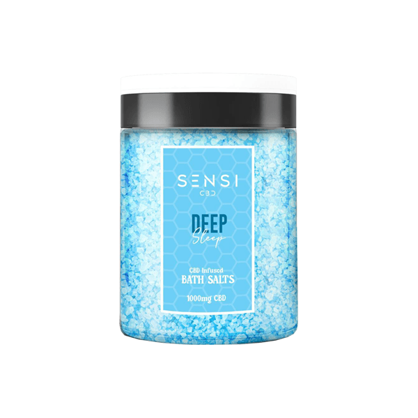 Sensi CBD 1000mg CBD Infused Bath Salts - 700g (BUY 1 GET 1 FREE) - www.justgovape.co.uk