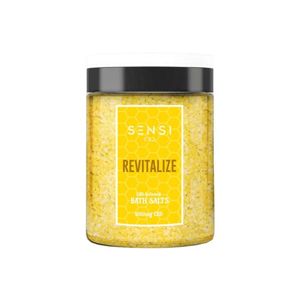 Sensi CBD 1000mg CBD Infused Bath Salts - 700g (BUY 1 GET 1 FREE) - www.justgovape.co.uk