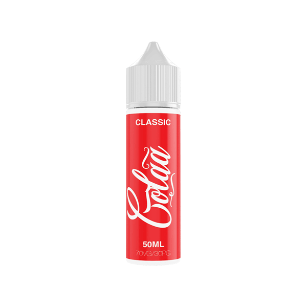 Colaa 50ml Shortfill 0mg (70VG/30PG) - www.justgovape.co.uk