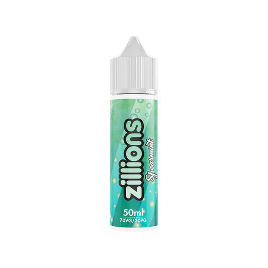 Zillions 50ml Shortfill 0mg (70VG/30PG) - www.justgovape.co.uk