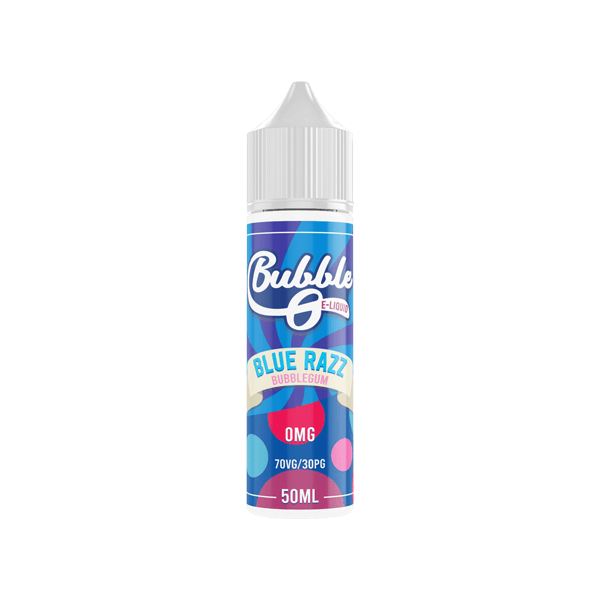 Bubble O 50ml Shortfill 0mg (70VG/30PG) - www.justgovape.co.uk