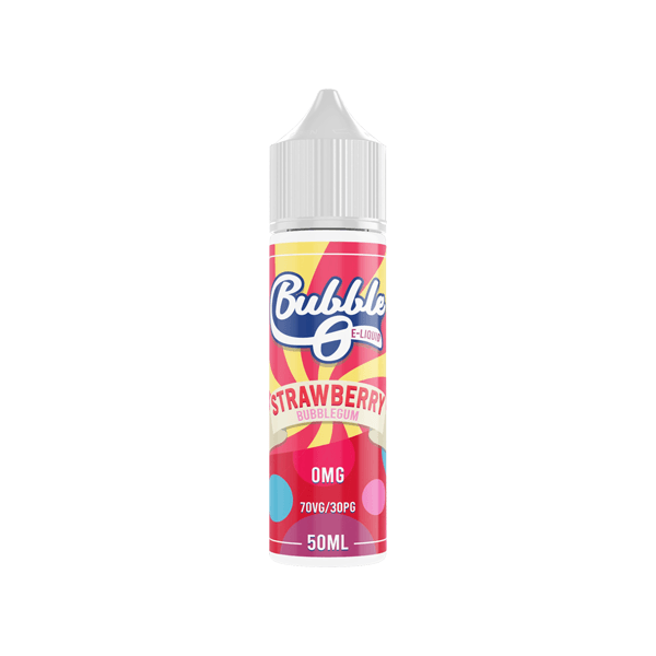 Bubble O 50ml Shortfill 0mg (70VG/30PG) - www.justgovape.co.uk