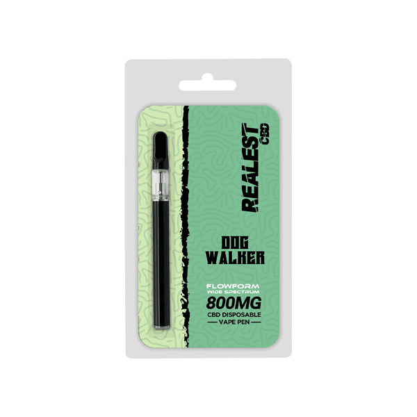 Realest CBD Bars 800mg CBD Disposable Vape Pen (BUY 1 GET 1 FREE) - www.justgovape.co.uk