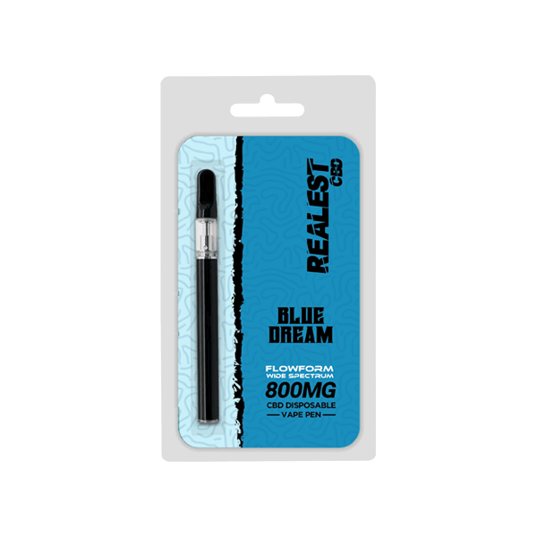 Realest CBD Bars 800mg CBD Disposable Vape Pen (BUY 1 GET 1 FREE) - www.justgovape.co.uk