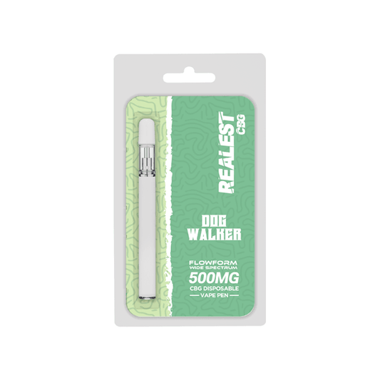 Realest CBG Bars 500mg CBG Disposable Vape Pen (BUY 1 GET 1 FREE) - www.justgovape.co.uk