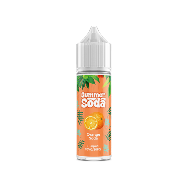 Summer Soda 50ml Shortfill 0mg (70VG/30PG) - www.justgovape.co.uk