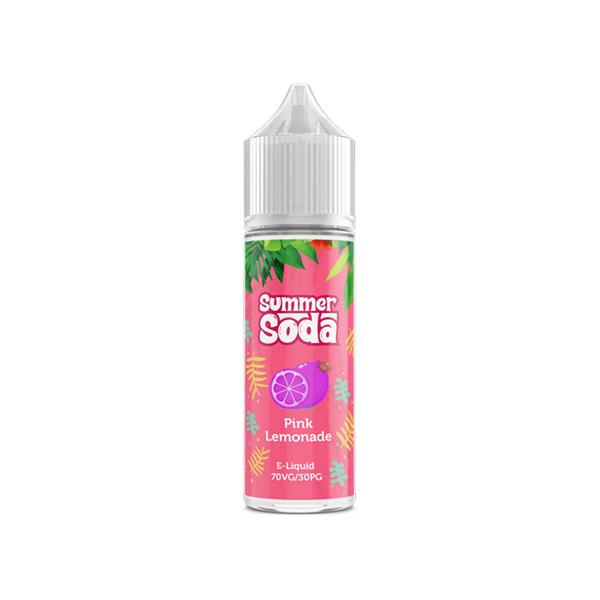 Summer Soda 50ml Shortfill 0mg (70VG/30PG) - www.justgovape.co.uk