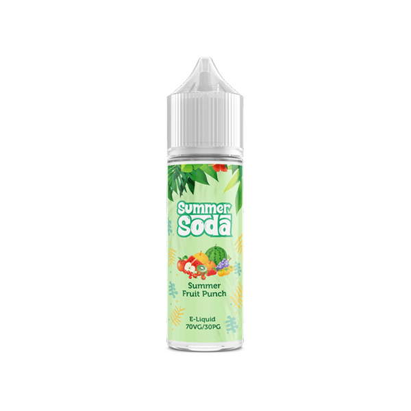 Summer Soda 50ml Shortfill 0mg (70VG/30PG) - www.justgovape.co.uk