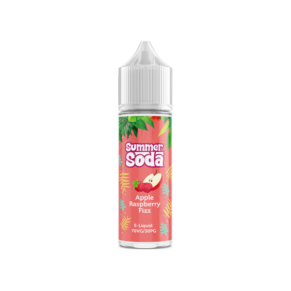 Summer Soda 50ml Shortfill 0mg (70VG/30PG) - www.justgovape.co.uk