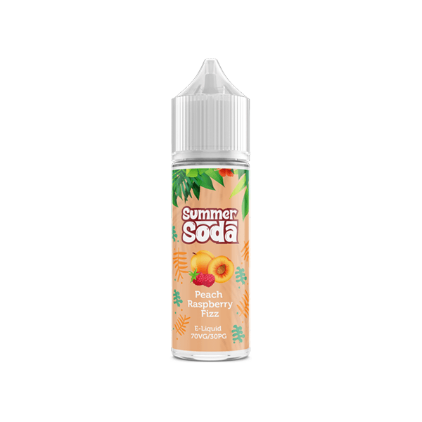 Summer Soda 50ml Shortfill 0mg (70VG/30PG) - www.justgovape.co.uk