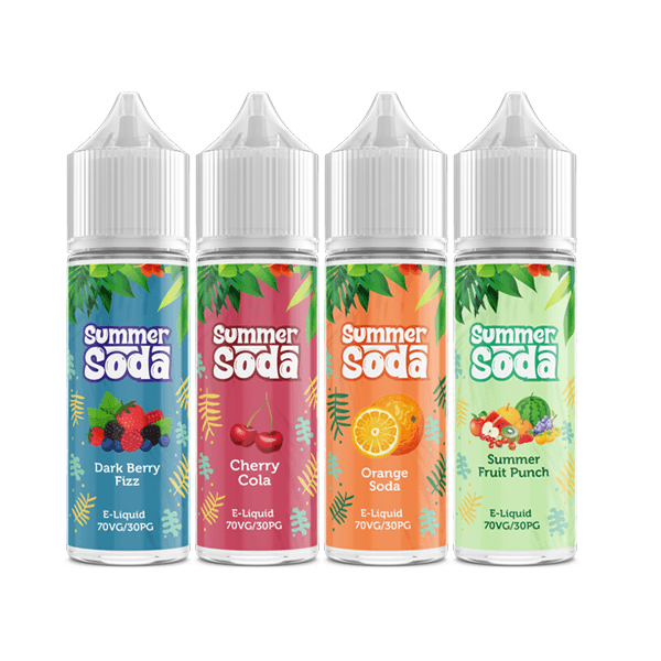 Summer Soda 50ml Shortfill 0mg (70VG/30PG) - www.justgovape.co.uk