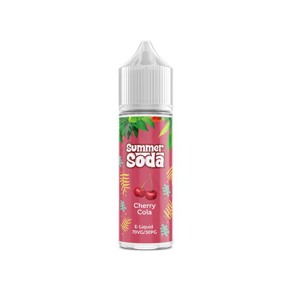 Summer Soda 50ml Shortfill 0mg (70VG/30PG) - www.justgovape.co.uk