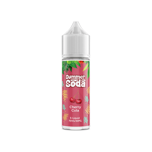 Summer Soda 50ml Shortfill 0mg (70VG/30PG) - www.justgovape.co.uk