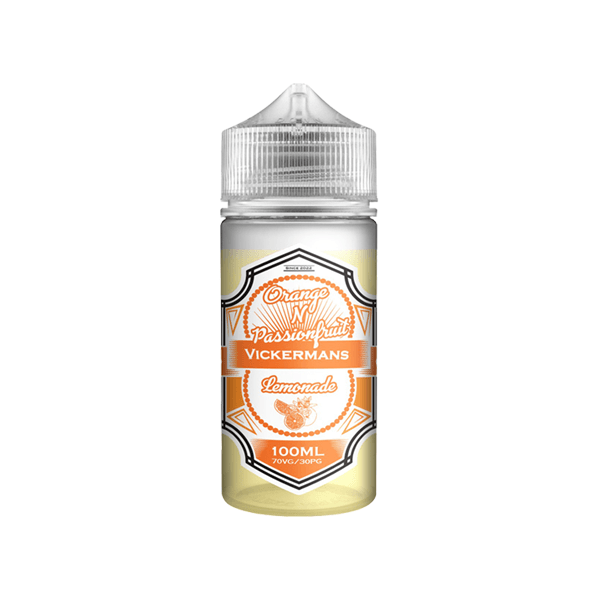 Vickermans Lemonade 100ml Shortfill 0mg (70VG/30PG) - www.justgovape.co.uk