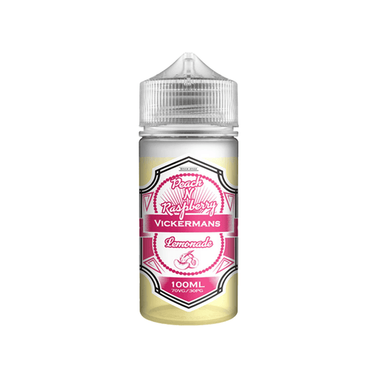 Vickermans Lemonade 100ml Shortfill 0mg (70VG/30PG) - www.justgovape.co.uk