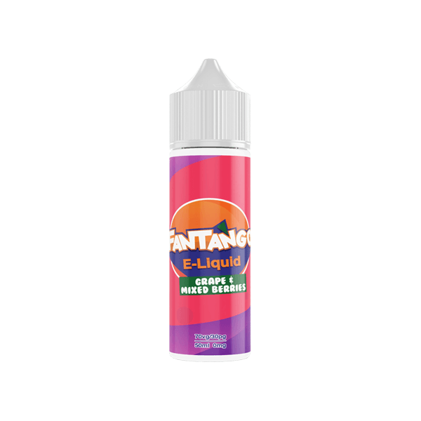 Fantango 50ml Shortfill 0mg (70VG/30PG) - www.justgovape.co.uk