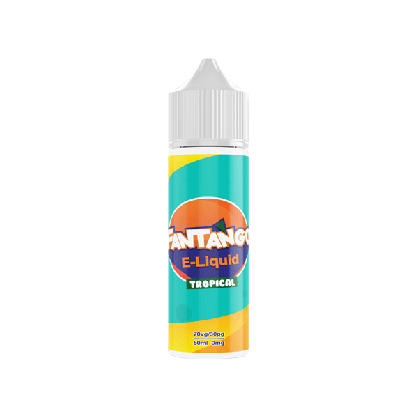 Fantango 50ml Shortfill 0mg (70VG/30PG) - www.justgovape.co.uk