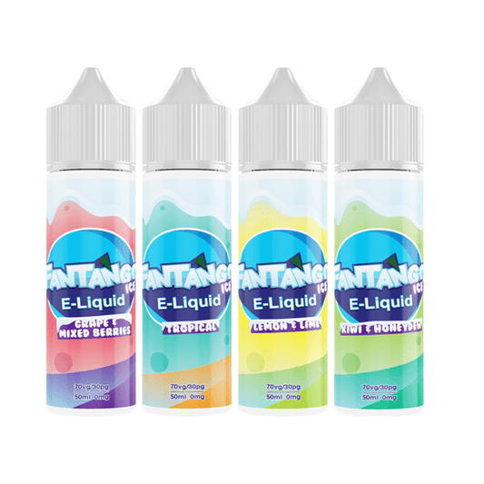 Fantango ICE 50ml Shortfill 0mg (70VG/30PG) - www.justgovape.co.uk