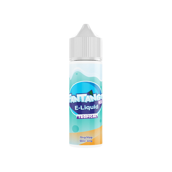 Fantango ICE 50ml Shortfill 0mg (70VG/30PG) - www.justgovape.co.uk