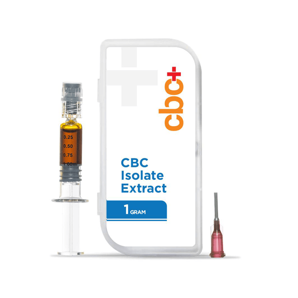 CBC+ 100% Pure CBC Isolate, Flow Form Wide Spectrum - 1g - www.justgovape.co.uk