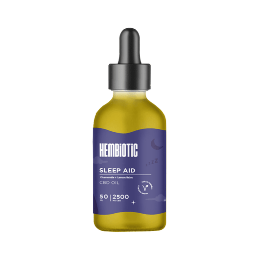 Hembiotic 2500mg Bulk CBD Oil - 50ml - www.justgovape.co.uk