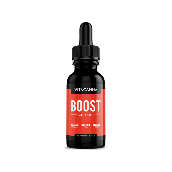 Vitacanna 700mg Broad Spectrum CBD Oil - 30ml - www.justgovape.co.uk