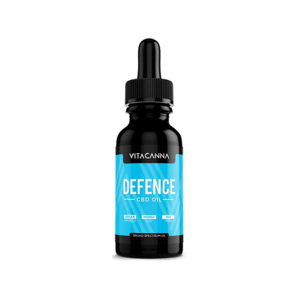 Vitacanna 700mg Broad Spectrum CBD Oil - 30ml - www.justgovape.co.uk